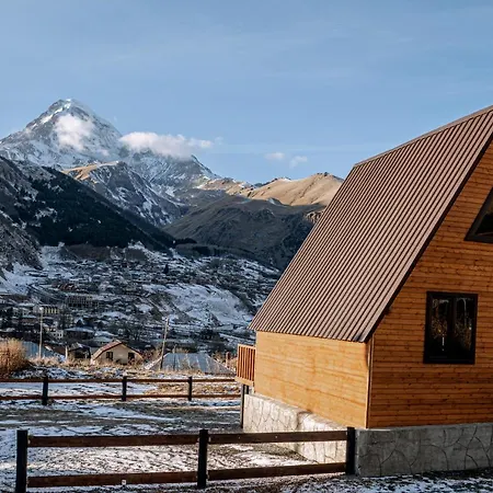 Hillside Kazbegi Apartment Exterior photo