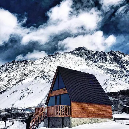 Hillside Kazbegi Apartment Exterior photo