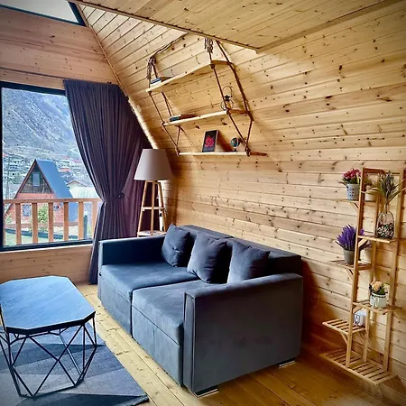 Hillside Kazbegi Apartment Exterior photo