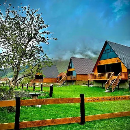 Hillside Kazbegi Apartment Exterior photo