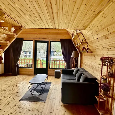 Hillside Kazbegi Apartment Exterior photo