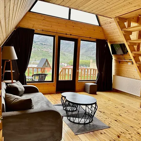 Hillside Kazbegi Apartment Exterior photo